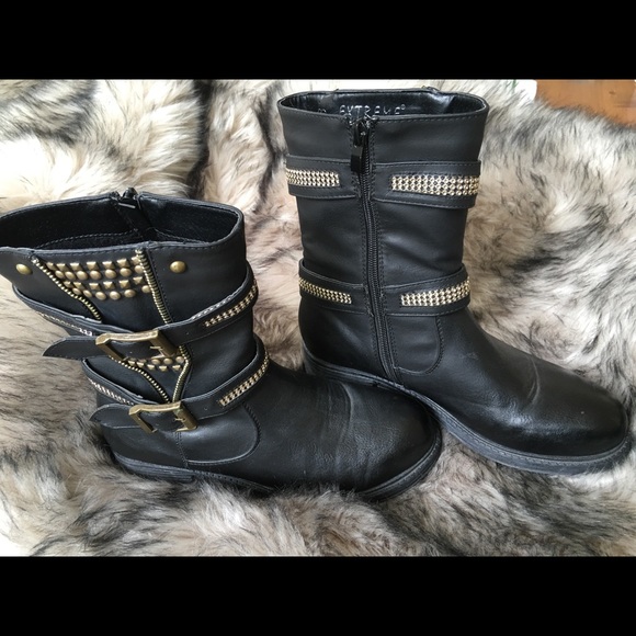 Shoes - Extreme by Eddie Marc black boots